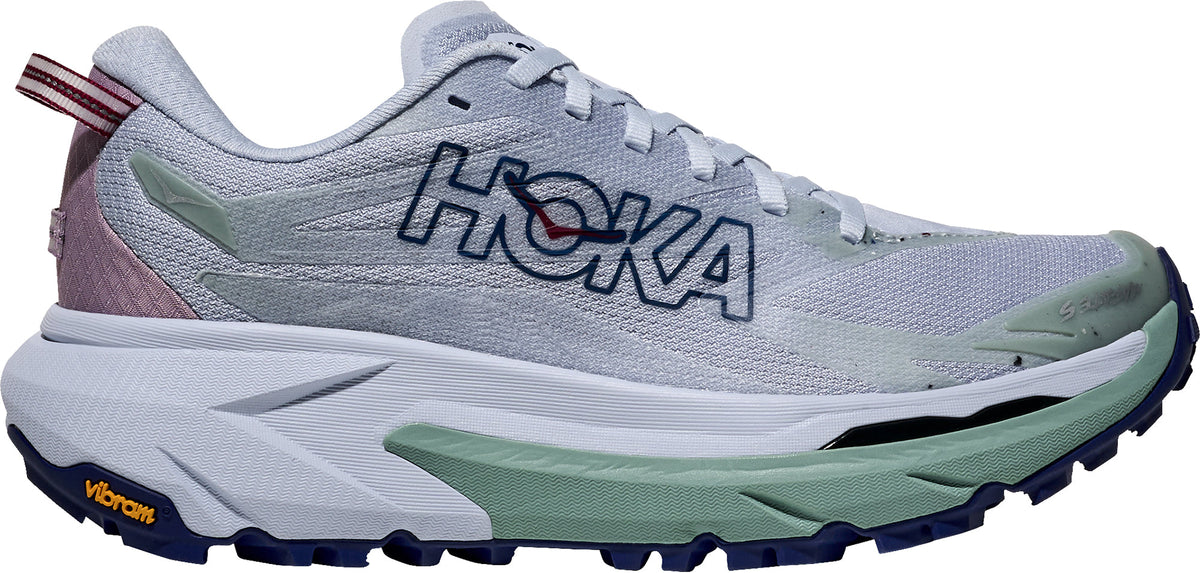 Hoka Women's Mafate 5 Trail Running Shoes - Blue