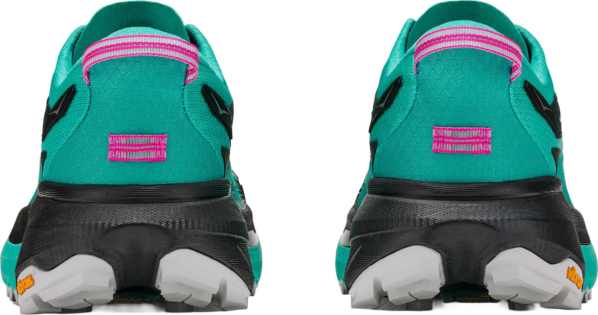 Hoka Women's Mafate 5 Trail Running Shoes - Green