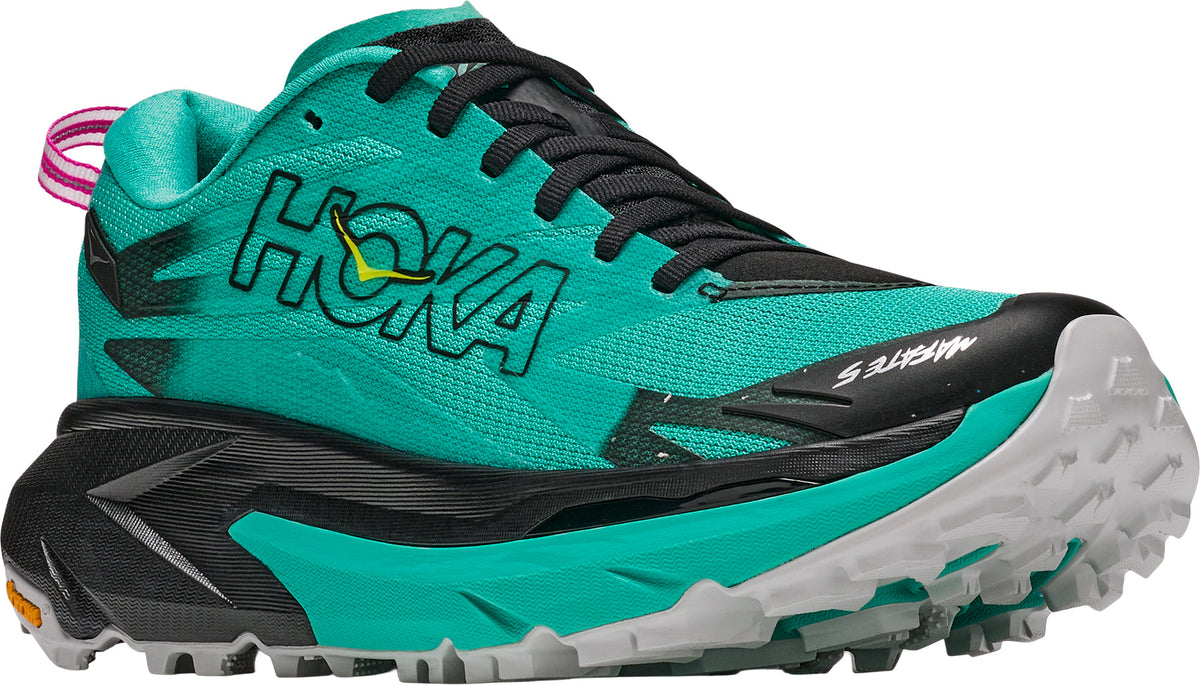 Hoka Women's Mafate 5 Trail Running Shoes - Green