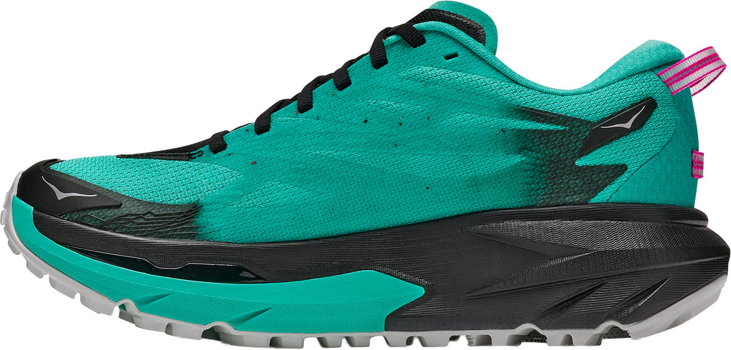 Hoka Women's Mafate 5 Trail Running Shoes - Green