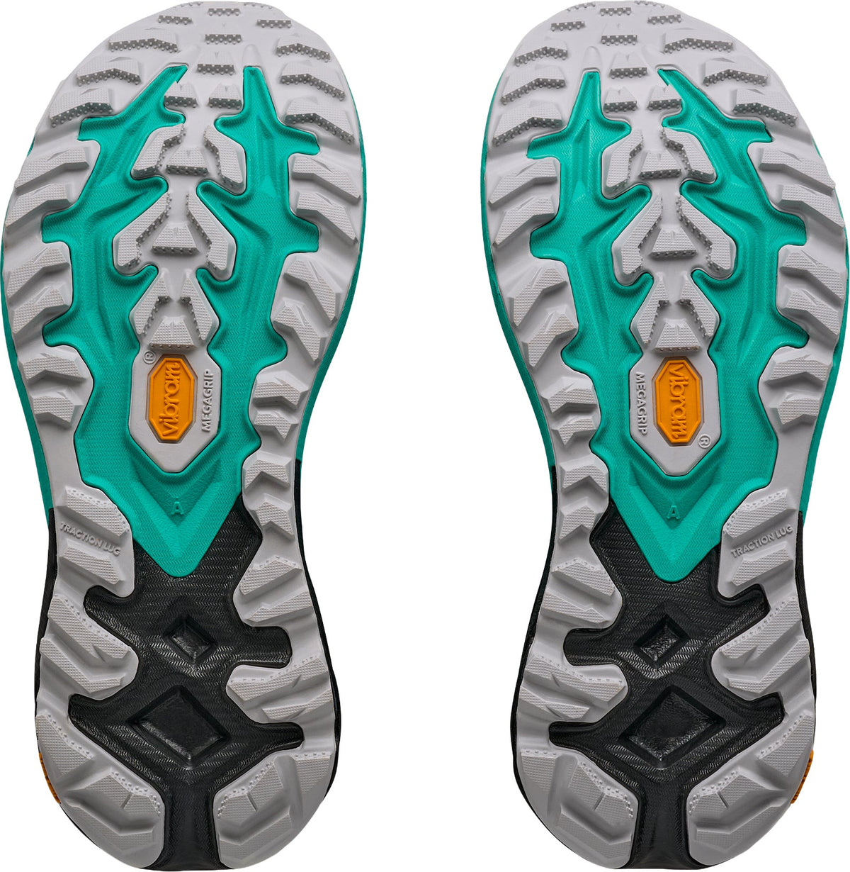 Hoka Women's Mafate 5 Trail Running Shoes - Green