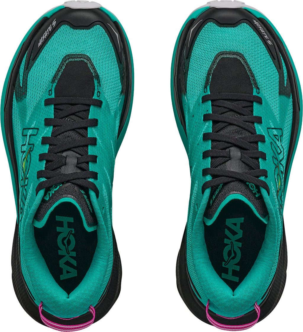 Hoka Women's Mafate 5 Trail Running Shoes - Green