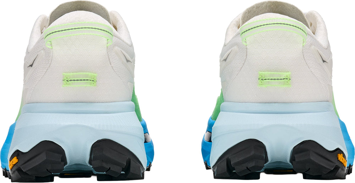 Hoka Women's Mafate 5 Trail Running Shoes - White