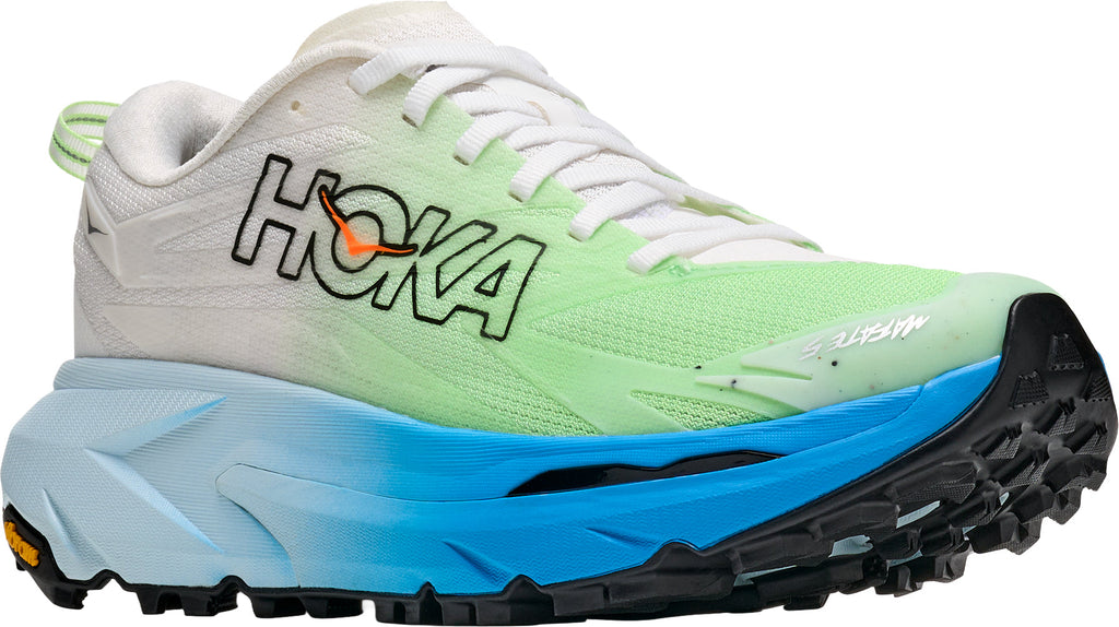 Hoka Women's Mafate 5 Trail Running Shoes - White