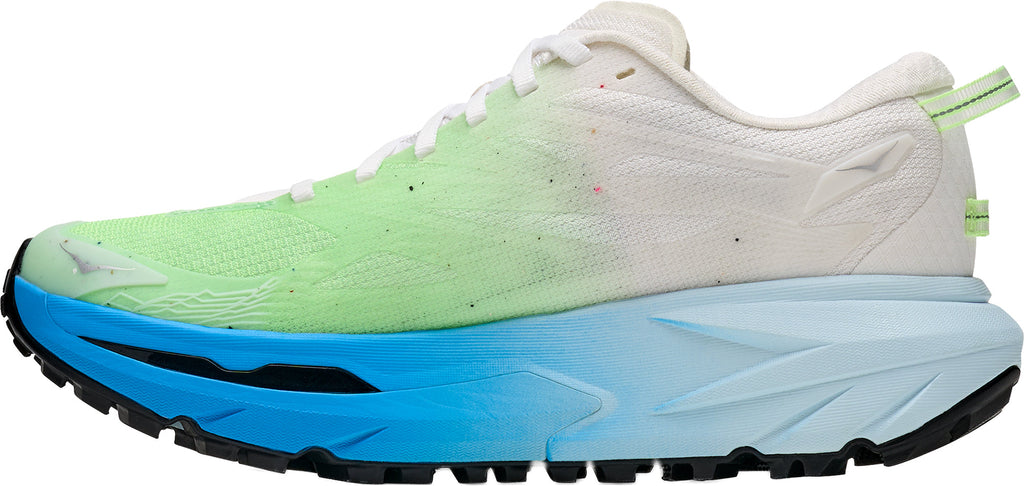 Hoka Women's Mafate 5 Trail Running Shoes - White