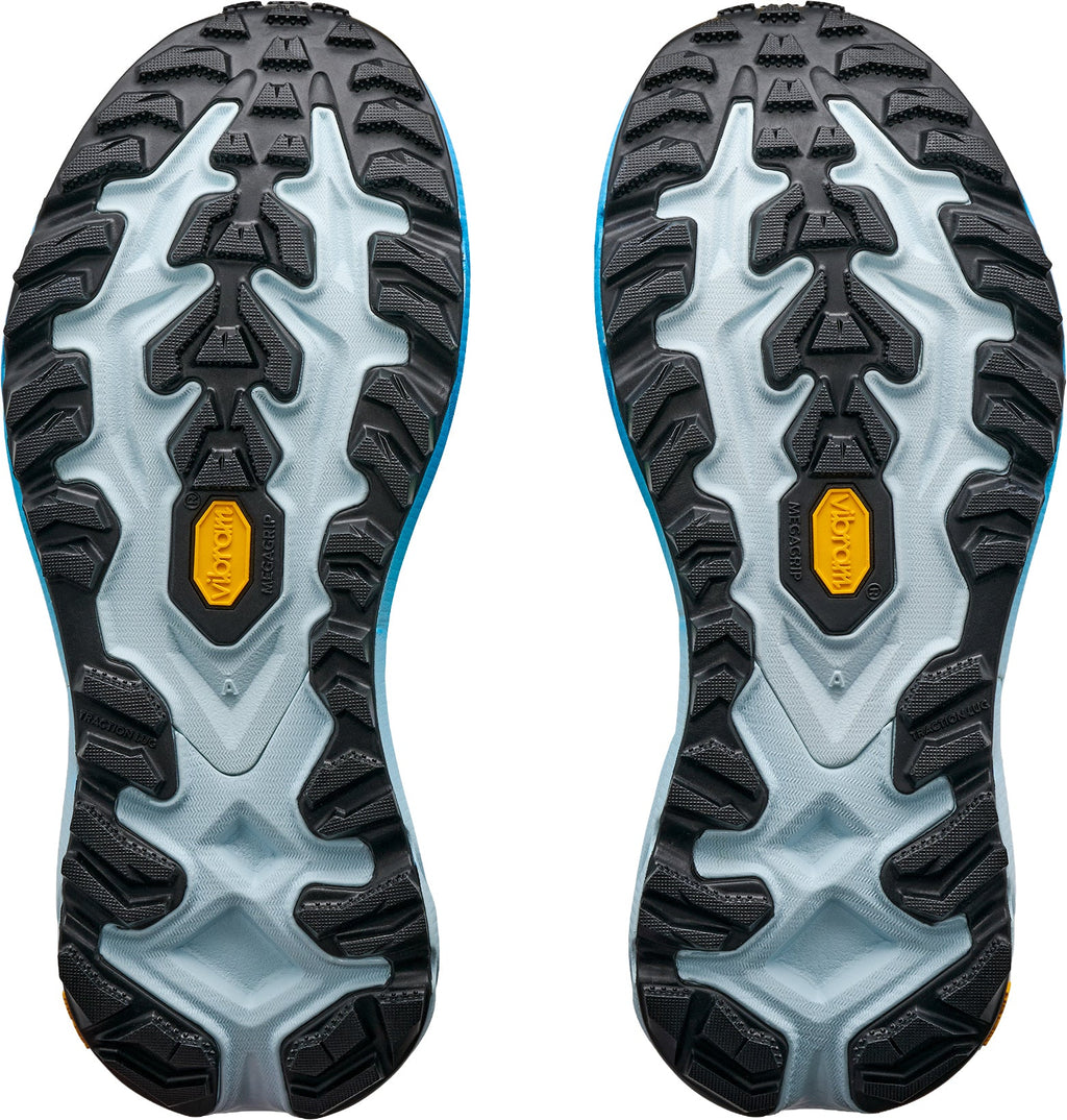Hoka Women's Mafate 5 Trail Running Shoes - White