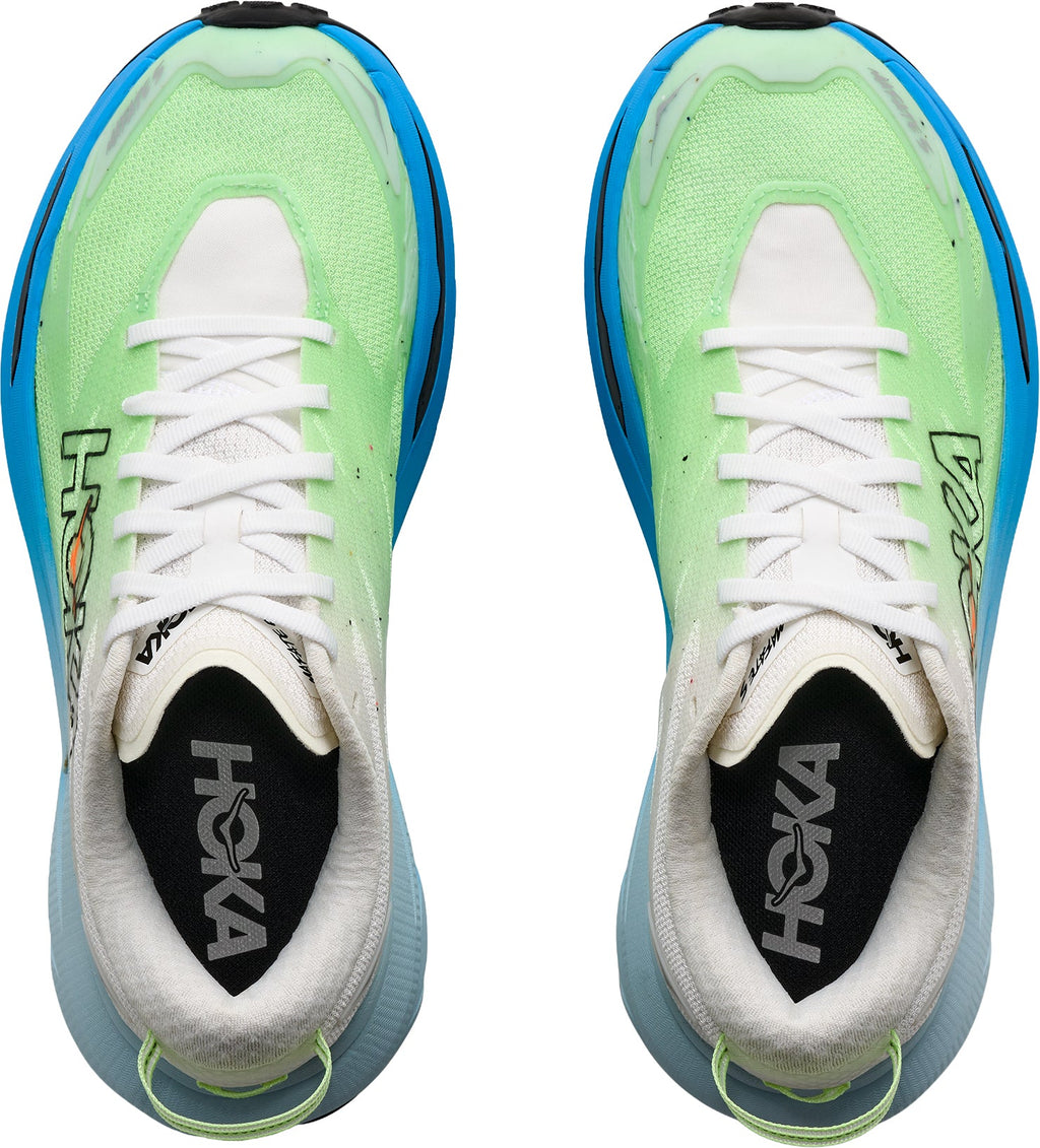Hoka Women's Mafate 5 Trail Running Shoes - White