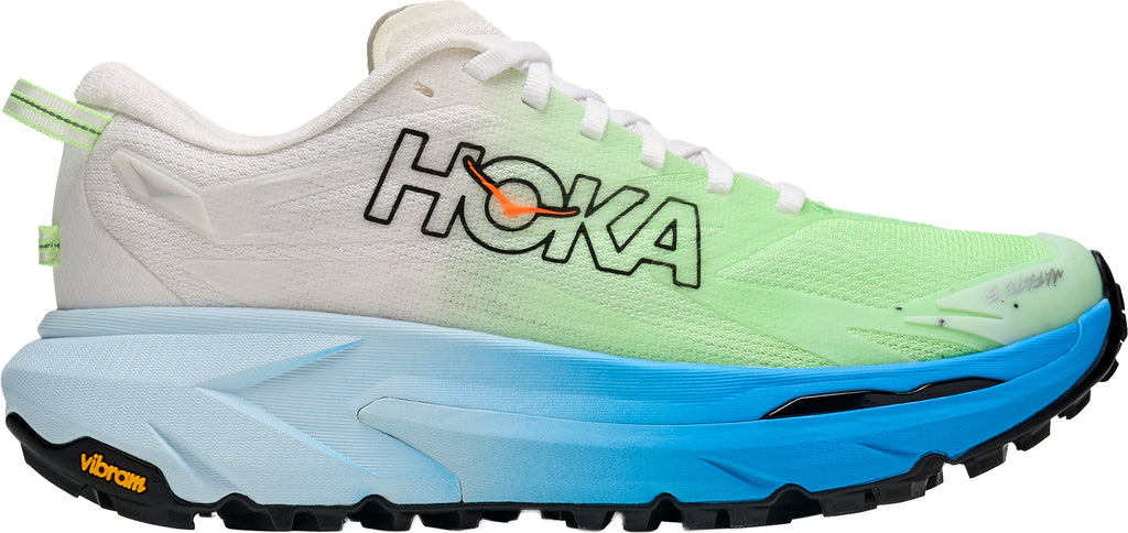 Hoka Women's Mafate 5 Trail Running Shoes - White