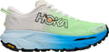 Hoka Women's Mafate 5 Trail Running Shoes - White