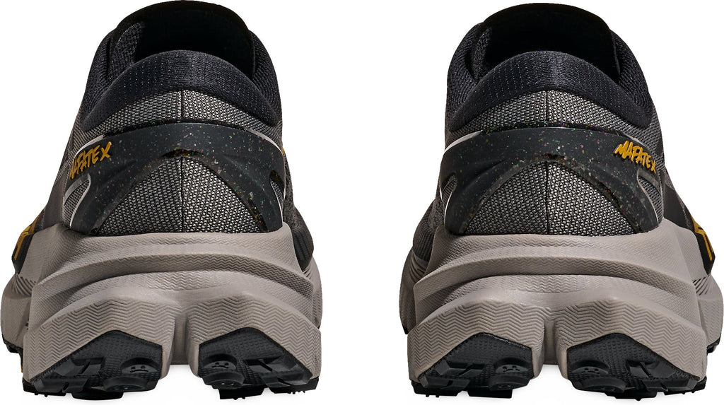 Hoka Men's Mafate X Trail Running Shoes - Black