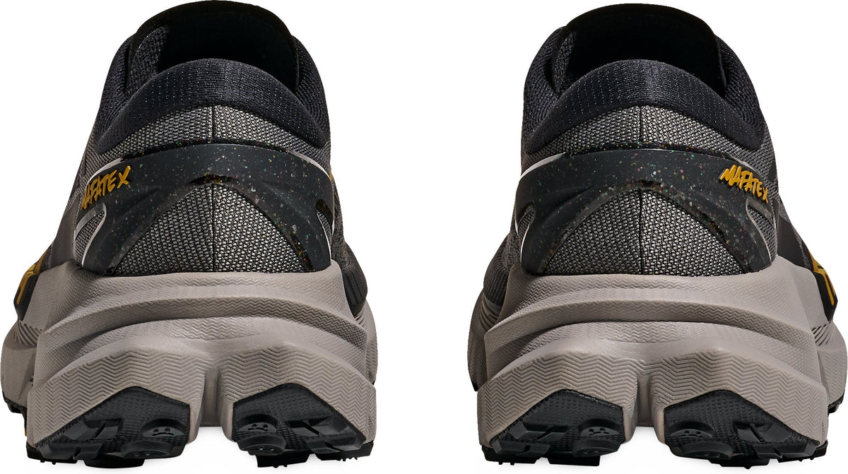 Hoka Men's Mafate X Trail Running Shoes - Black
