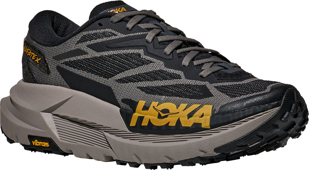Hoka Men's Mafate X Trail Running Shoes - Black