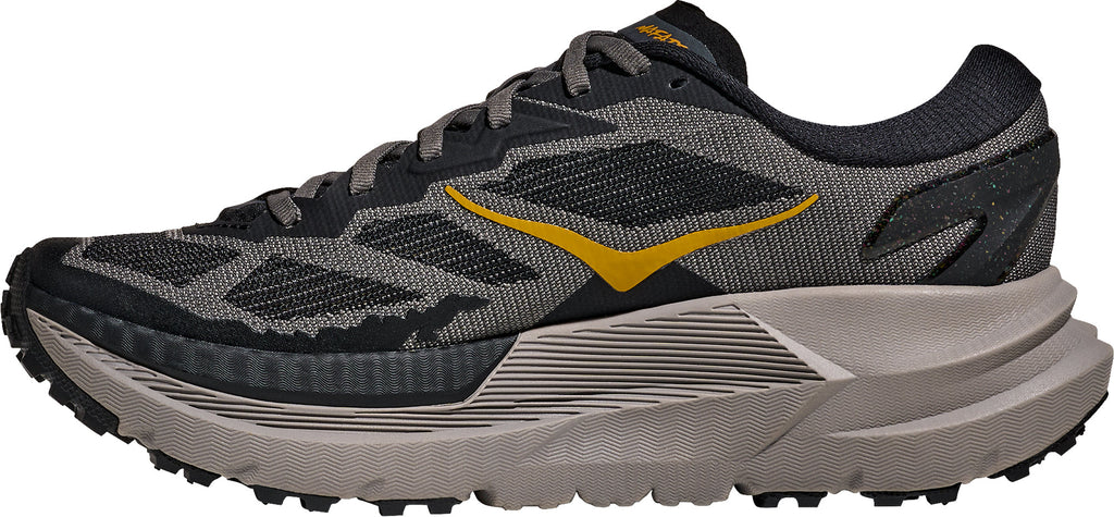 Hoka Men's Mafate X Trail Running Shoes - Black