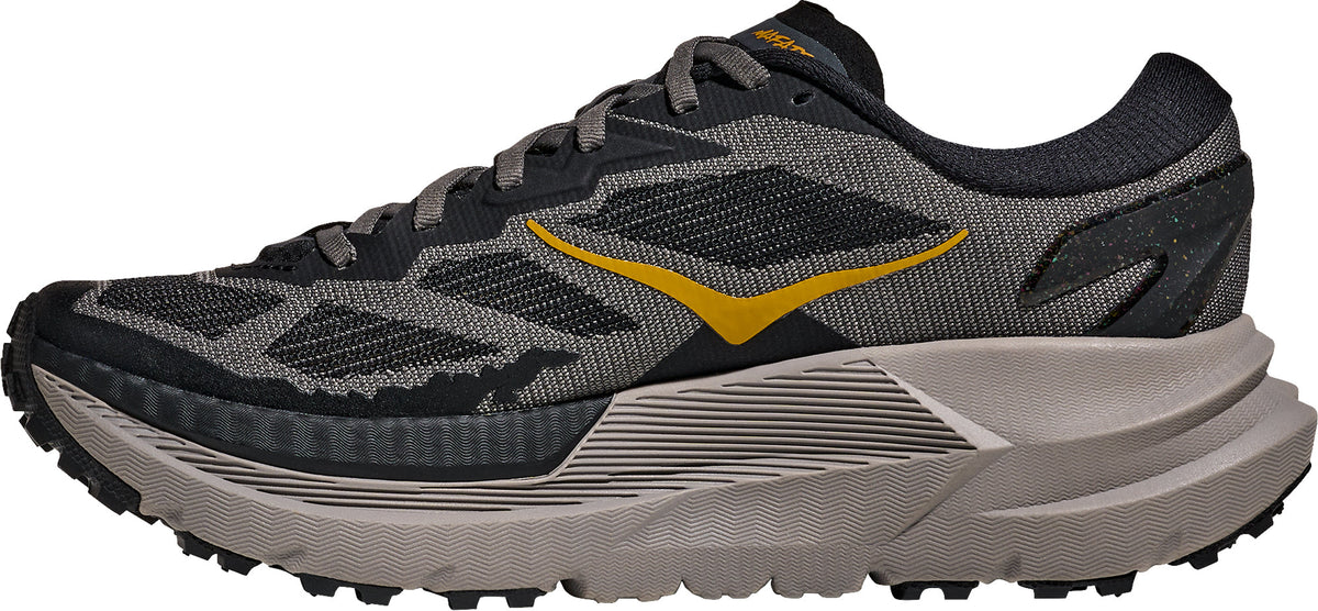 Hoka Men's Mafate X Trail Running Shoes - Black