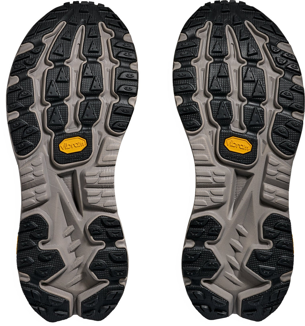 Hoka Men's Mafate X Trail Running Shoes - Black