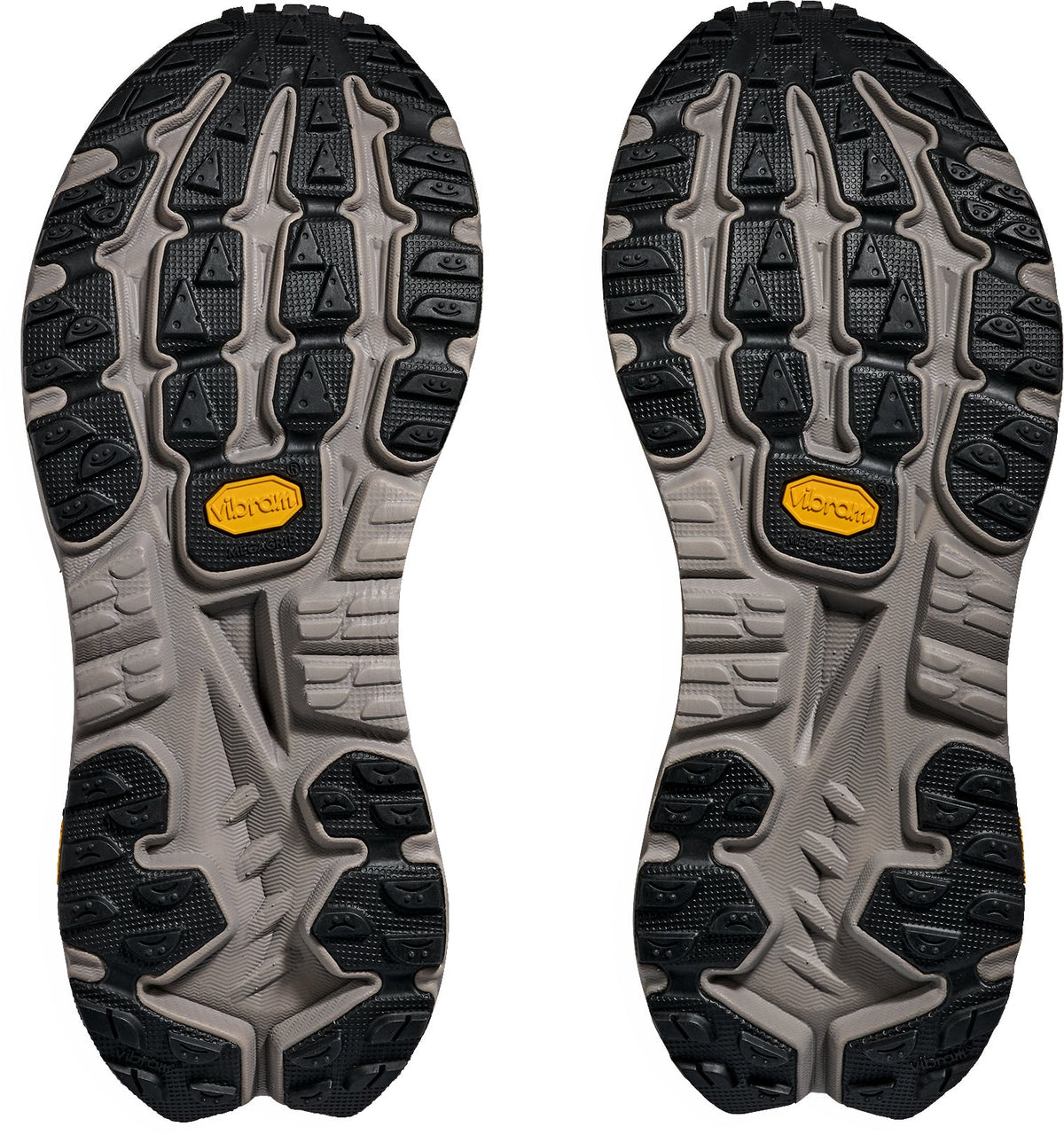 Hoka Men's Mafate X Trail Running Shoes - Black