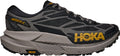Hoka Men's Mafate X Trail Running Shoes - Black