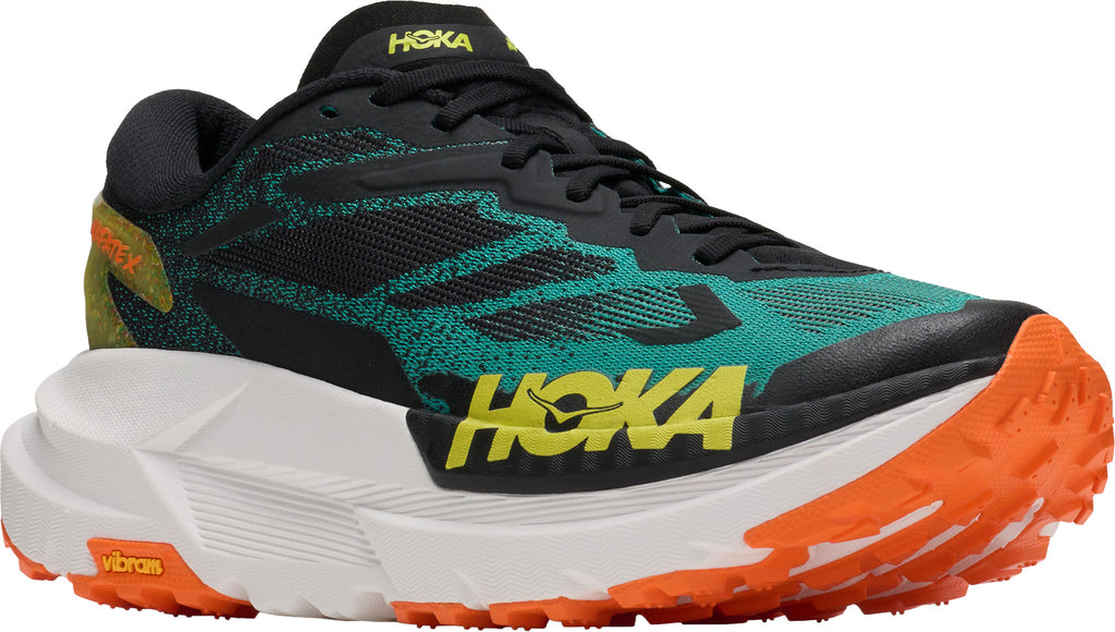 Hoka Men's Mafate X Trail Running Shoe - Black