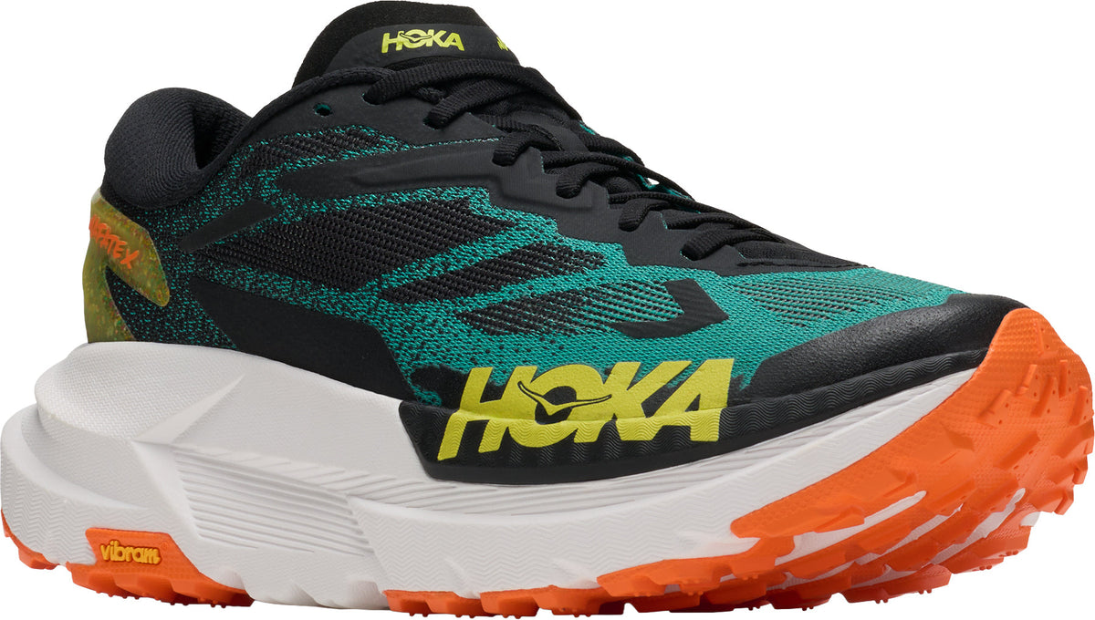Hoka Men's Mafate X Trail Running Shoe - Black