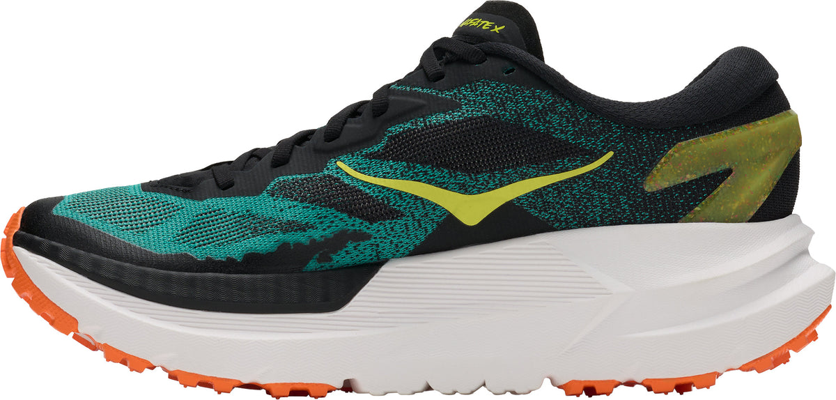 Hoka Men's Mafate X Trail Running Shoe - Black
