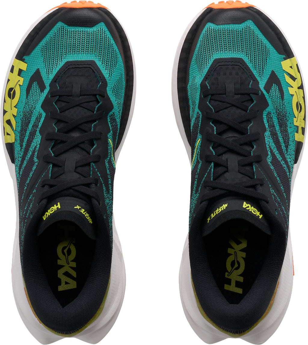 Hoka Men's Mafate X Trail Running Shoe - Black