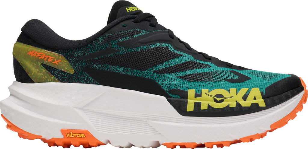 Hoka Men's Mafate X Trail Running Shoe - Black