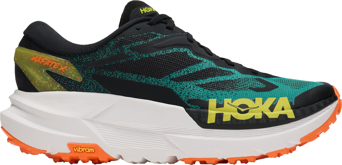 Hoka Men's Mafate X Trail Running Shoe - Black