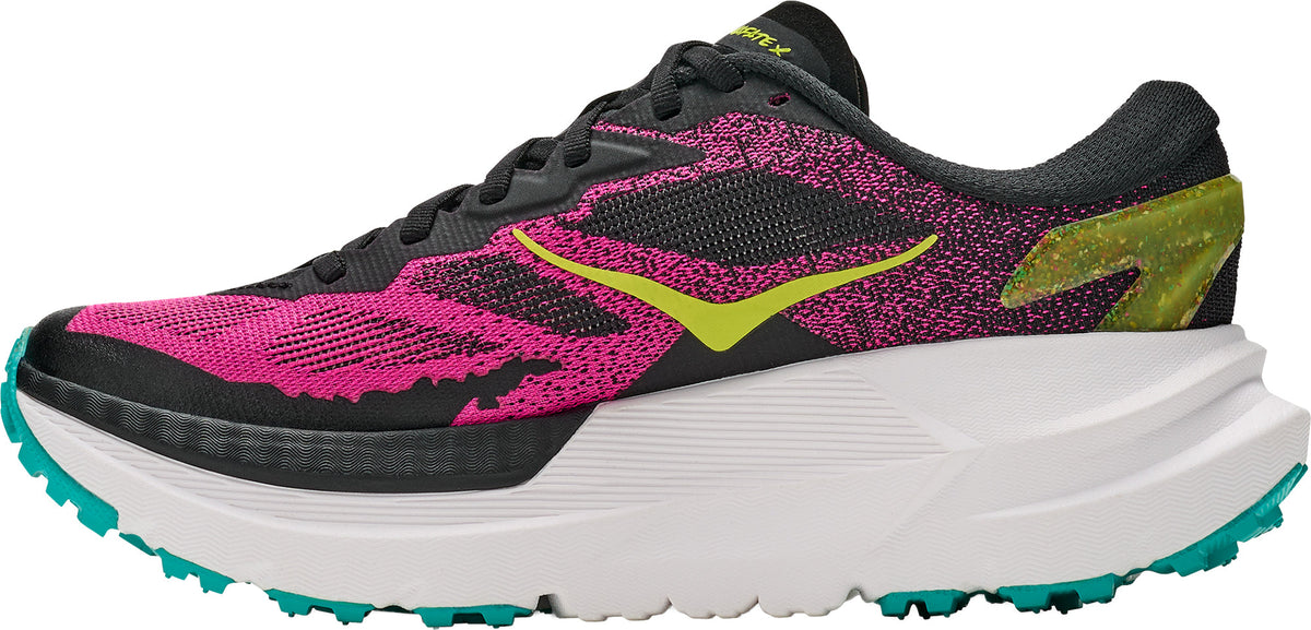 Hoka Women's Mafate X Trail Running Shoes - Black