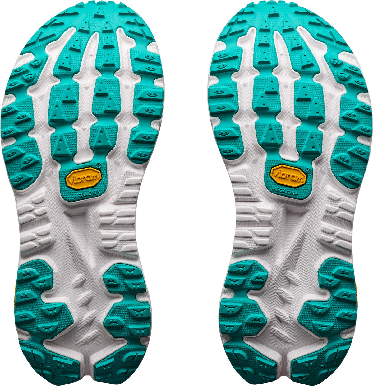 Hoka Women's Mafate X Trail Running Shoes - Black