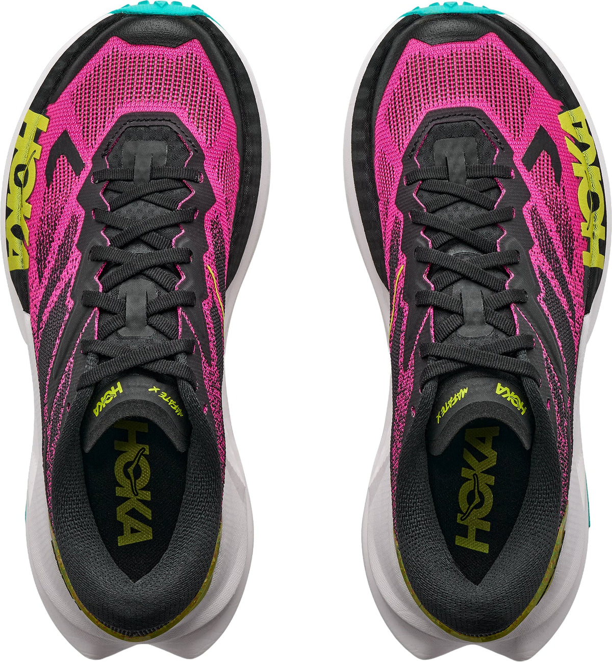 Hoka Women's Mafate X Trail Running Shoes - Black