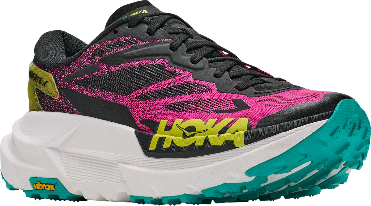 Hoka Women's Mafate X Trail Running Shoes - Black