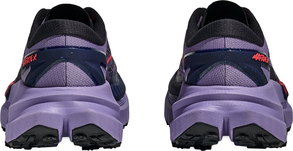 Hoka Women's Mafate X Trail Running Shoes - Purple
