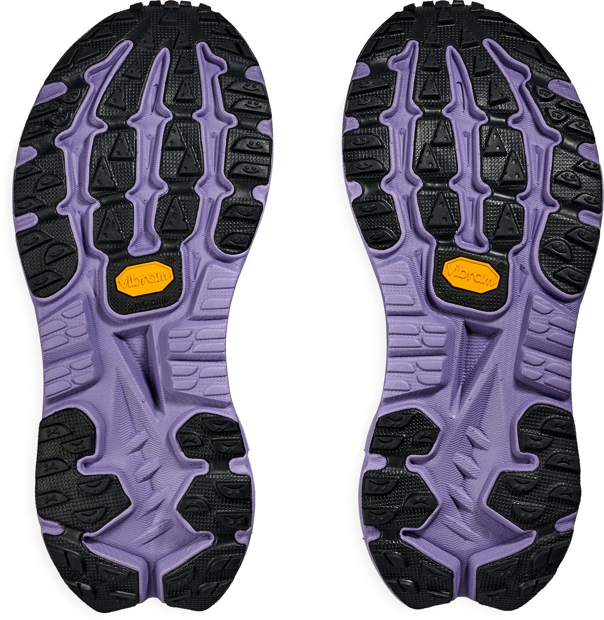 Hoka Women's Mafate X Trail Running Shoes - Purple