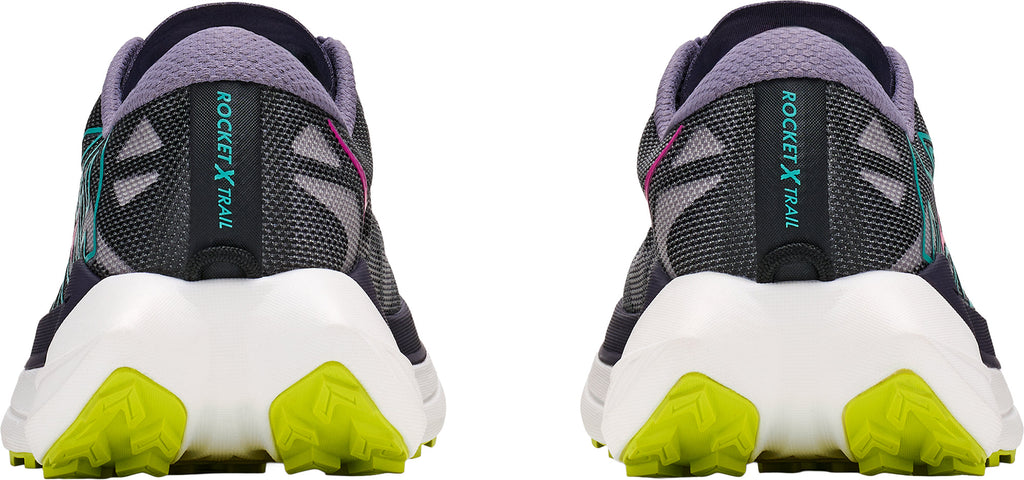 Hoka Women's Rocket X Trail Running Shoes - Purple