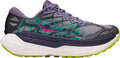 Hoka Women's Rocket X Trail Running Shoes - Purple