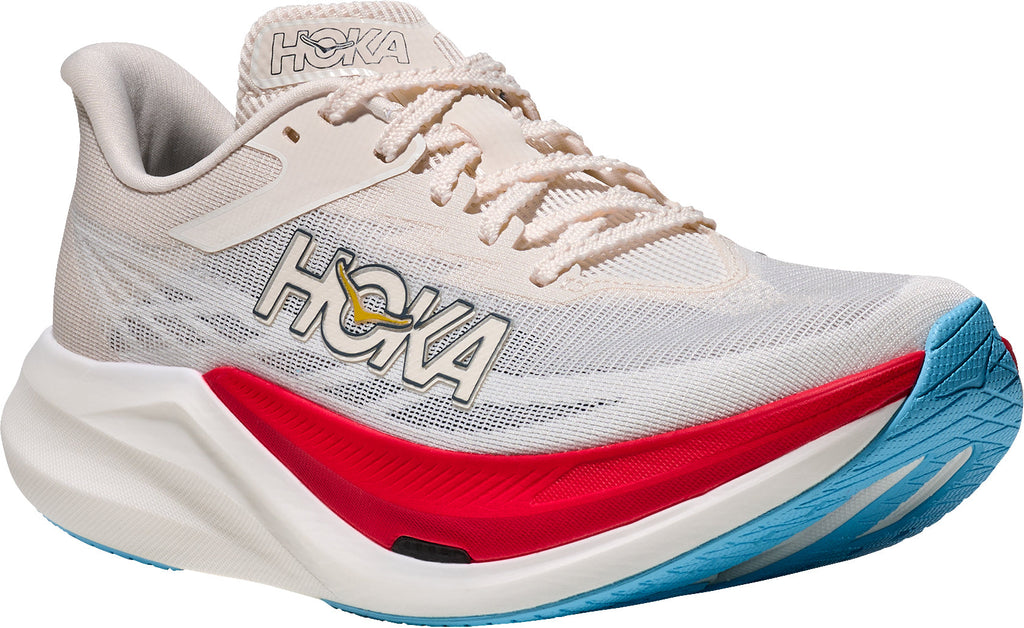 Hoka Rocket X 3 Running Shoes - Cream