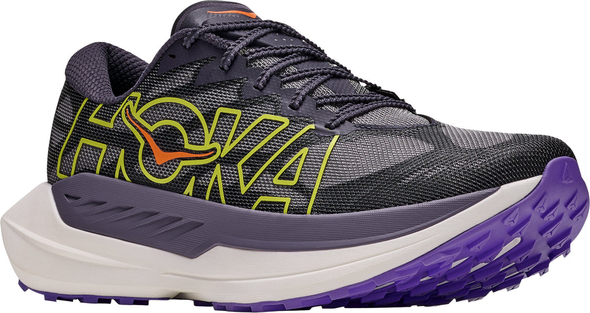 Hoka Men's Rocket X Trail Running Shoes - Black