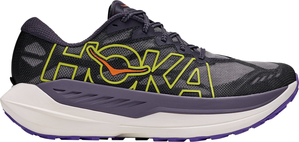 Hoka Men's Rocket X Trail Running Shoes - Black