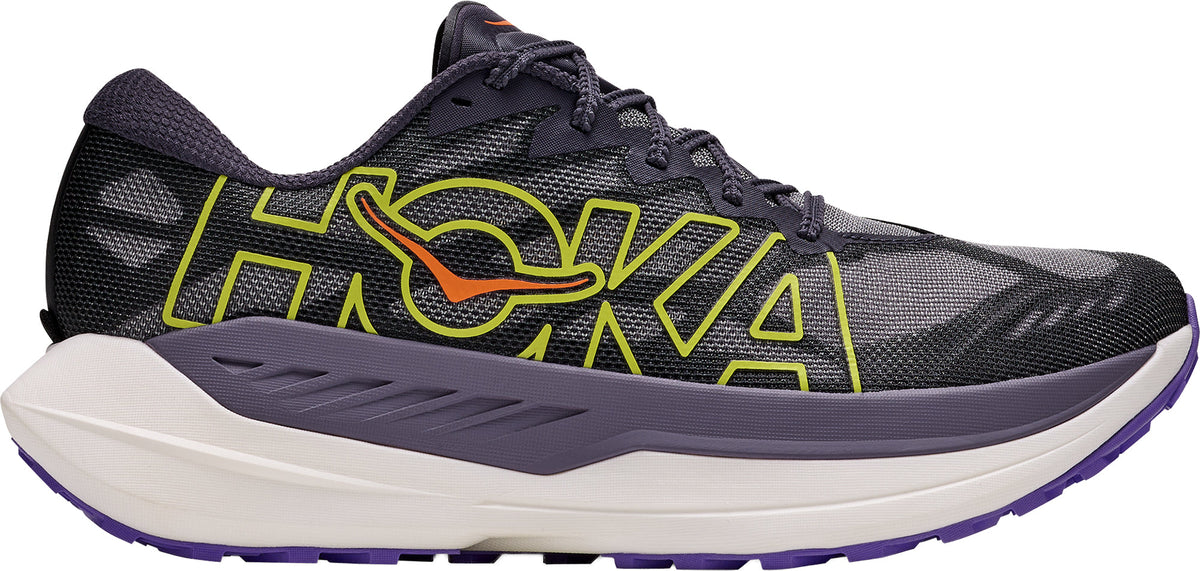 Hoka Men's Rocket X Trail Running Shoes - Black
