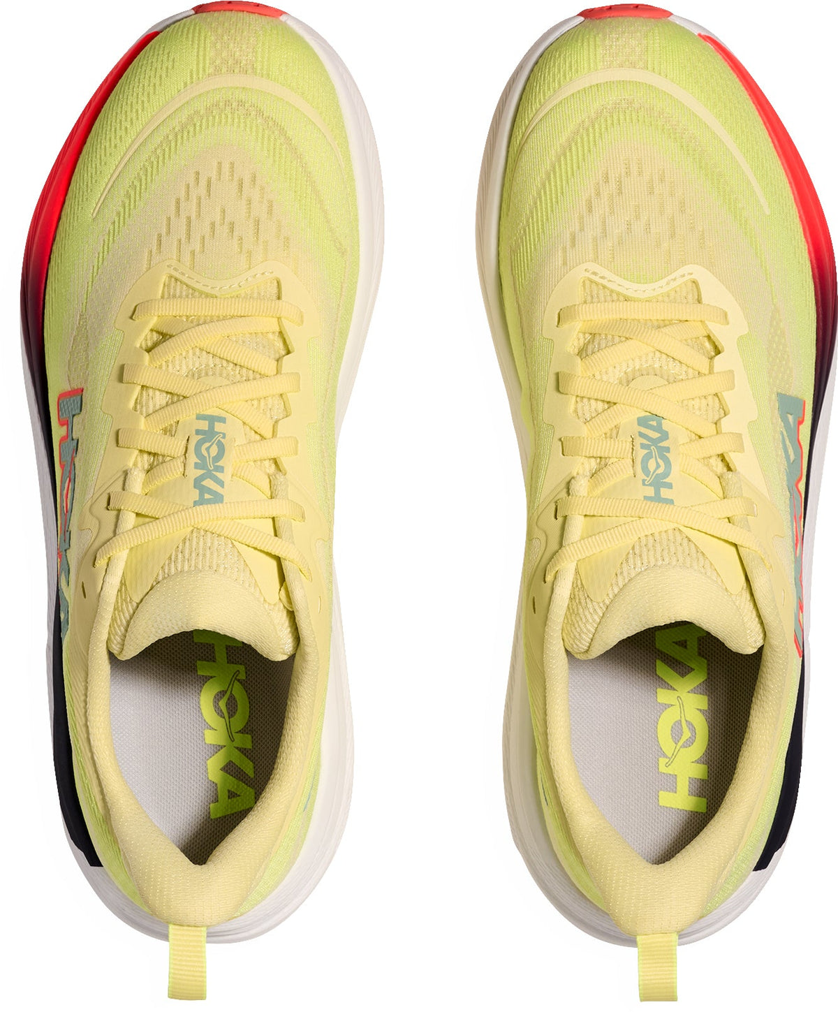 Hoka Men's Skyflow Running Shoes - Yellow