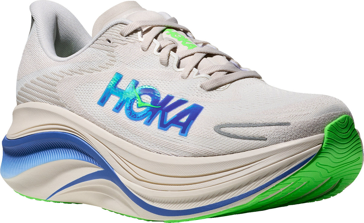 Hoka Men's Skyward X 2 Running Shoes - Cream