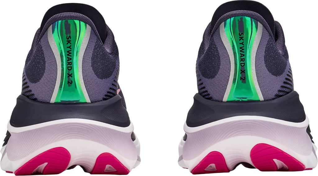 Hoka Women's Skyward X 2 Running Shoes - Grey