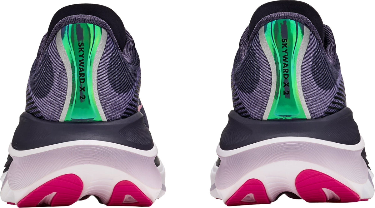 Hoka Women's Skyward X 2 Running Shoes - Grey