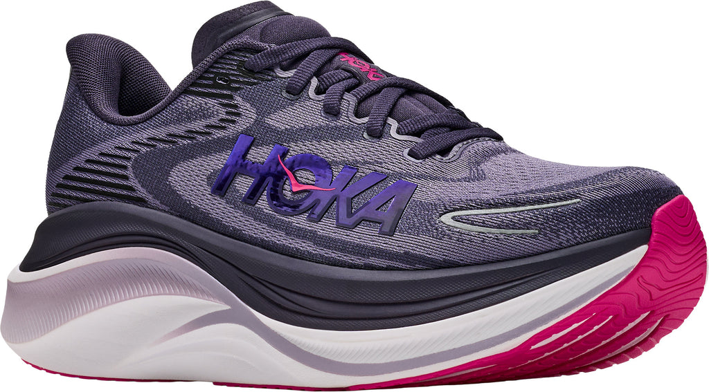 Hoka Women's Skyward X 2 Running Shoes - Grey