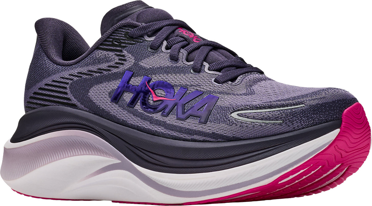 Hoka Women's Skyward X 2 Running Shoes - Grey