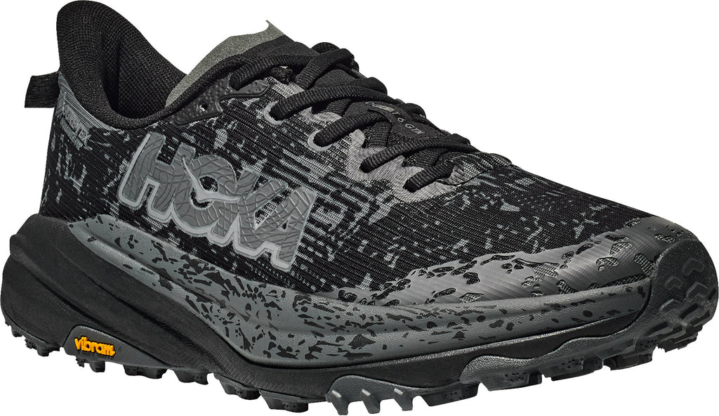 Hoka Men's Speedgoat 6 GORE-TEX Trail Running Shoes - Black