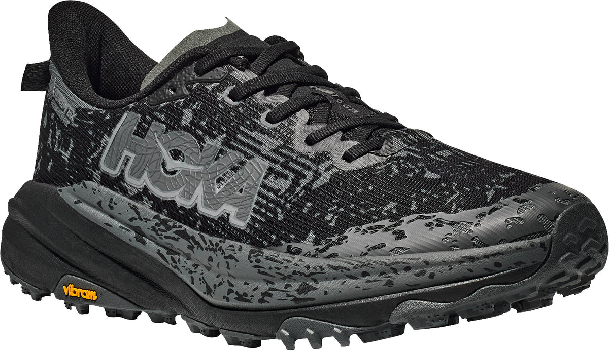Hoka Men's Speedgoat 6 GORE-TEX Trail Running Shoes - Black