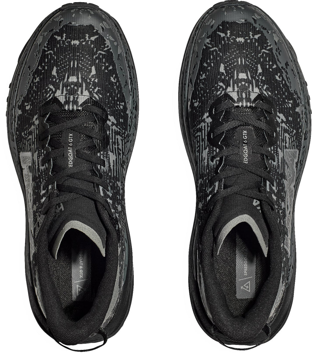 Hoka Men's Speedgoat 6 GORE-TEX Trail Running Shoes - Black