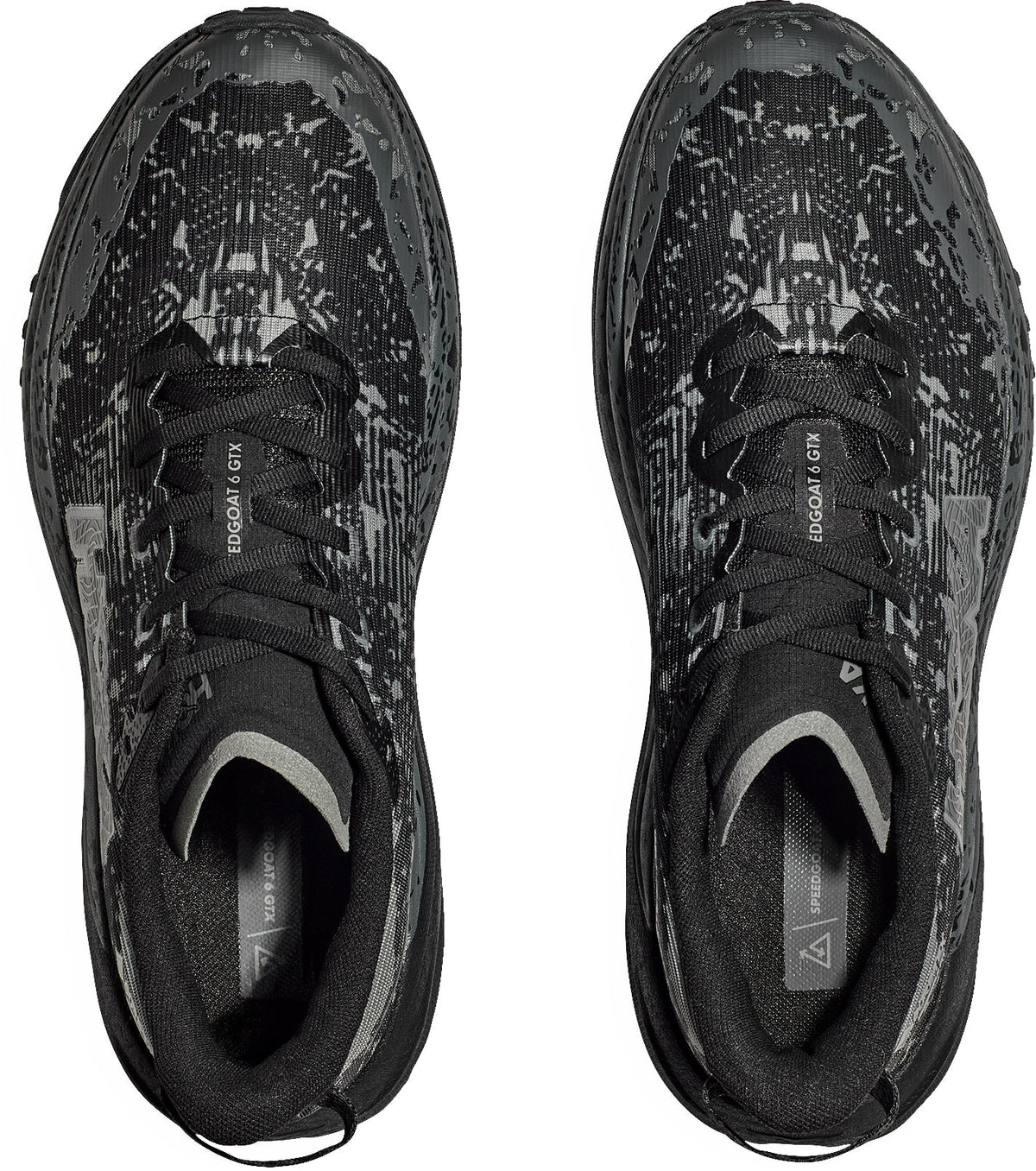 Hoka Men's Speedgoat 6 GORE-TEX Trail Running Shoes - Black