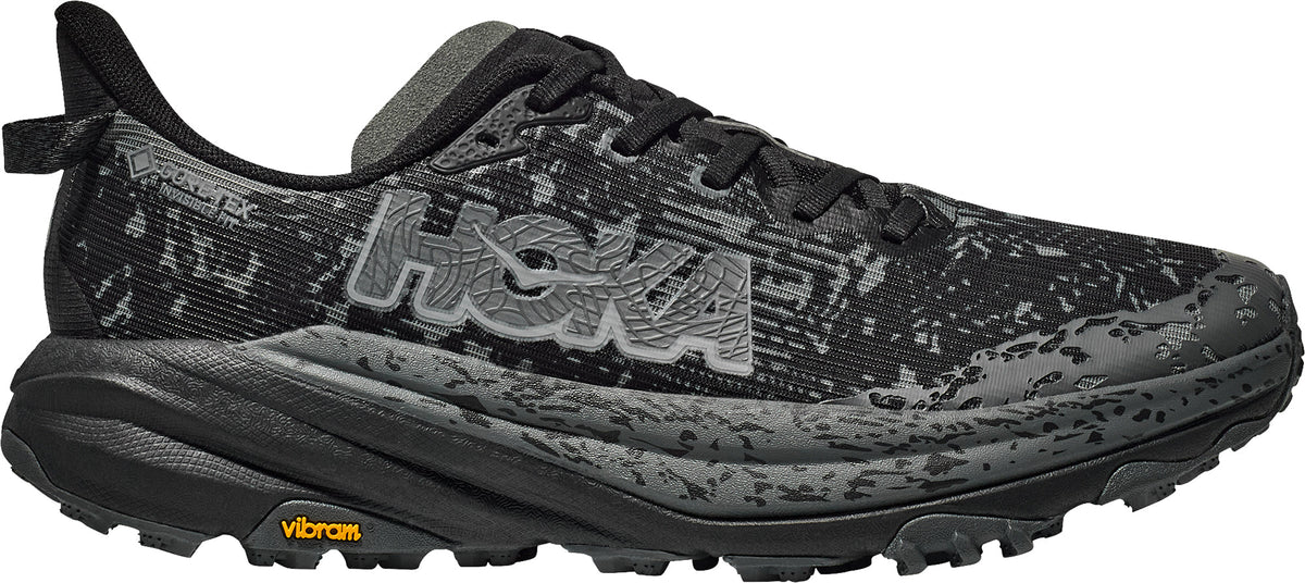 Hoka Men's Speedgoat 6 GORE-TEX Trail Running Shoes - Black